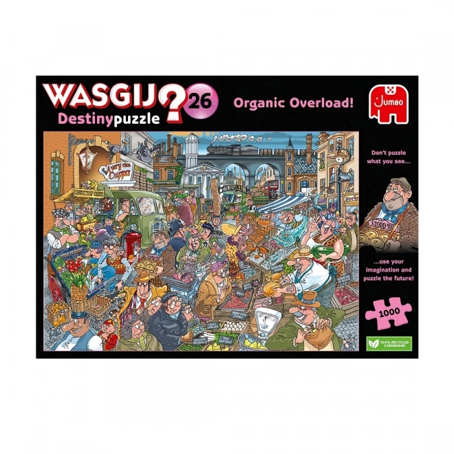 Puzzle 1000 pezzi Wasgij Davy al mercato
