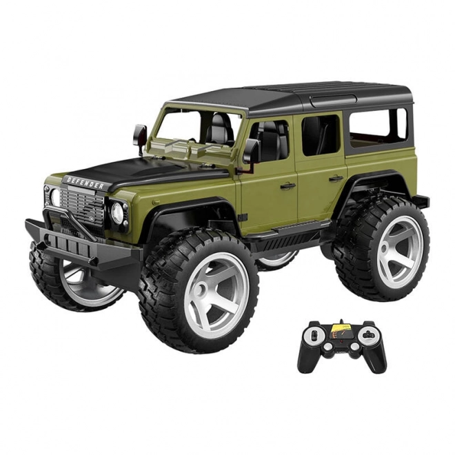 Auto Telecomandata RC Land Rover Defender Verde Double Eagle