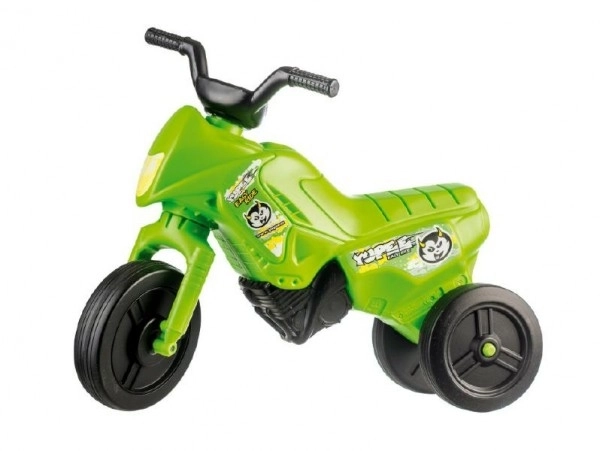 Moto Balance Police Enduro per Bambini – Verde