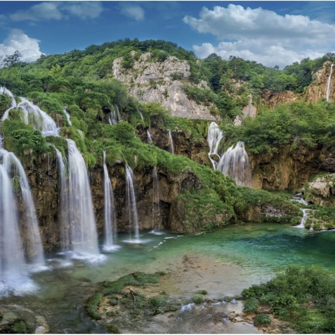 DINO Puzzle Plitvice - 1000 pezzi