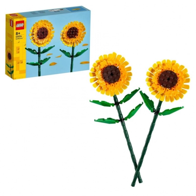 Lego Icons - Girasoli