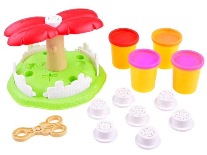 Creazione creativa con la plastilina