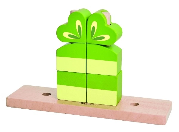 Puzzle Rana in Legno per Bambini