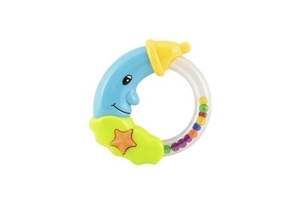 Sonaglio Luna Plastica 11cm 2 Colori