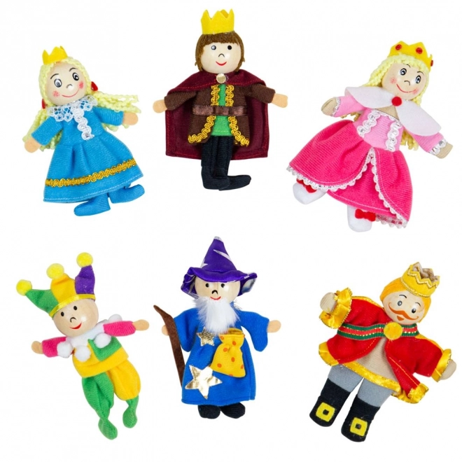 Personaggi delle favole: marionette a dito Bigjigs Toys