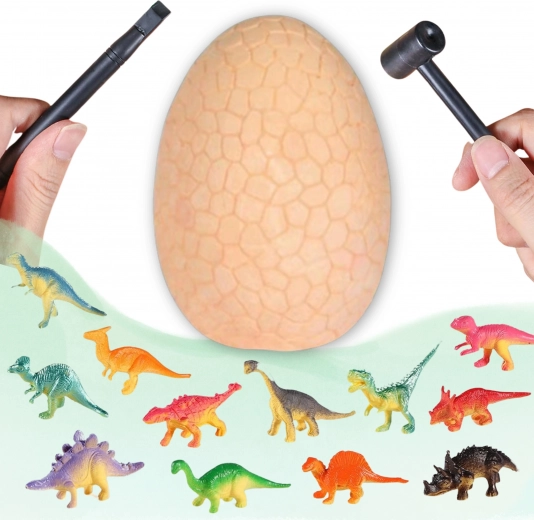 Strumenti come per veri paleontologi