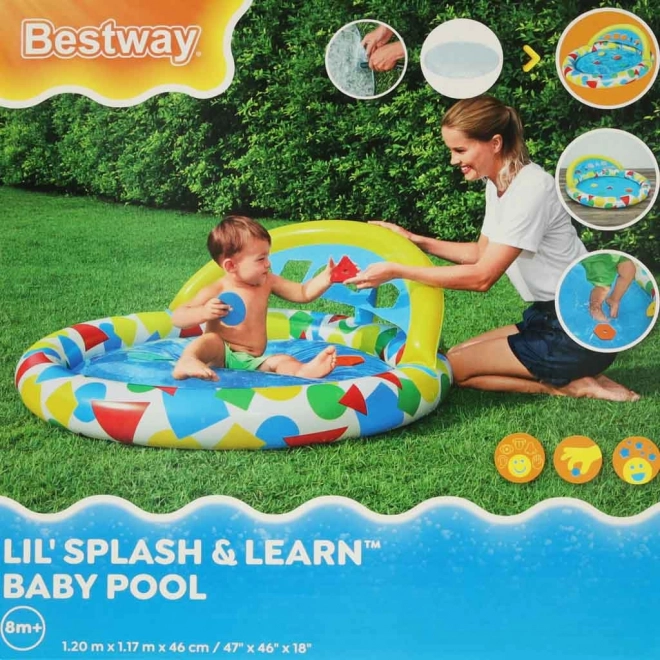 Piscina gonfiabile con cuscino BESTWAY