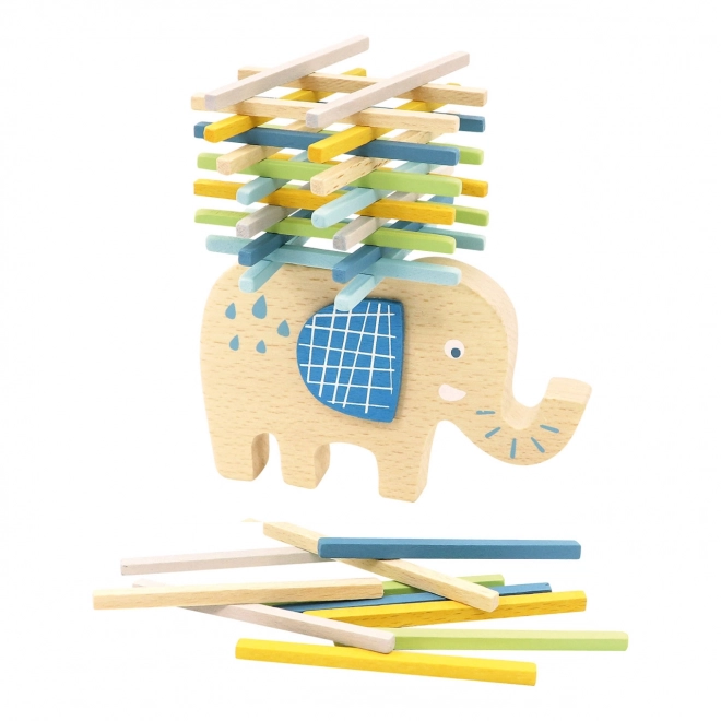 Gioco di equilibrio Bino Elefante