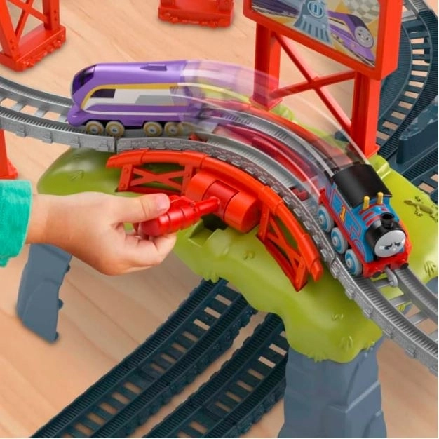 Pista e Treno Thomas e i Suoi Amici Gara Sodor Cup