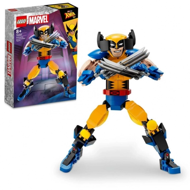 Supereroi Marvel: Figurka Costruibile di Wolverine