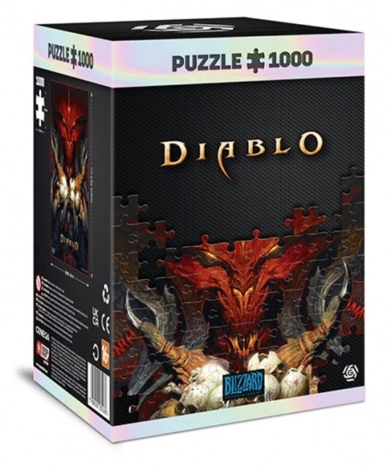 Puzzle Diablo Signore del Terrore 1000 Pezzi