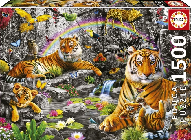 Puzzle La Grande Giungla 1500 Pezzi