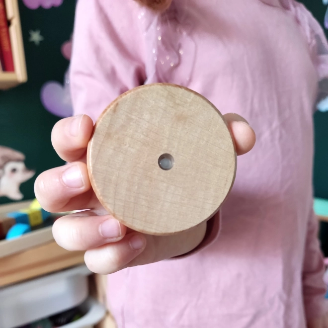 Blocchi Magnetici di Legno WABI, 20 Pezzi