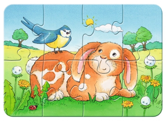 Il mio primo puzzle Animali domestici RAVENSBURGER