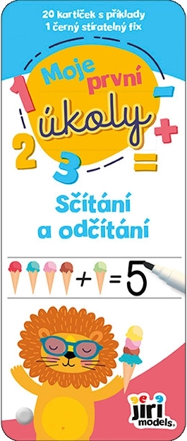 I miei primi compiti di addizione e sottrazione