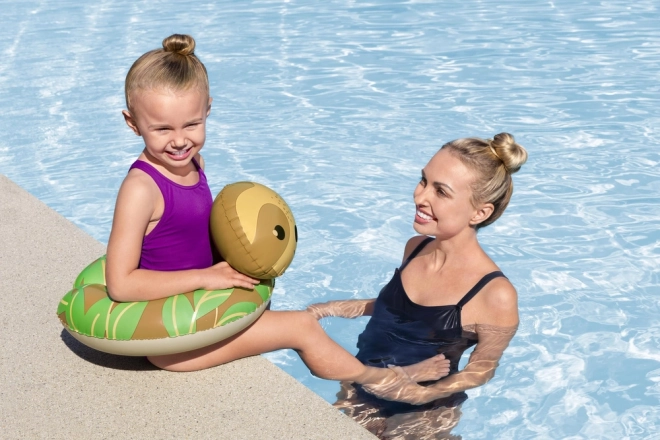Cerchio Gonfiabile per Bambini Bradipo 50 x 46 cm Bestway