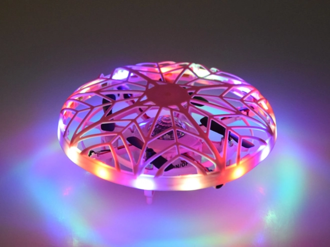 Dron Disco Volante LED