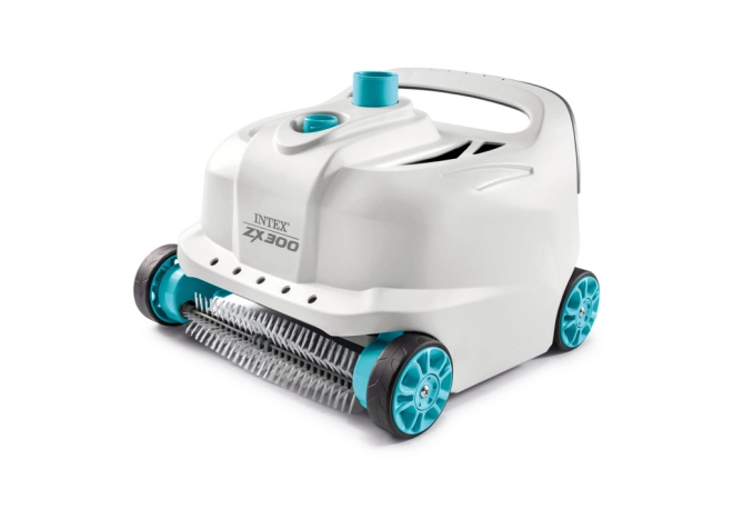 Pulizia automatica piscina
