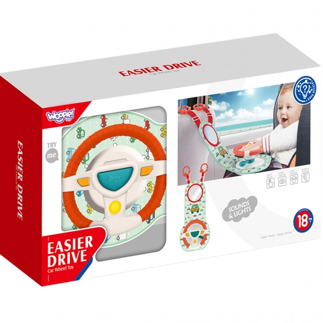 Volante Interattivo per Bambini WOOPIE
