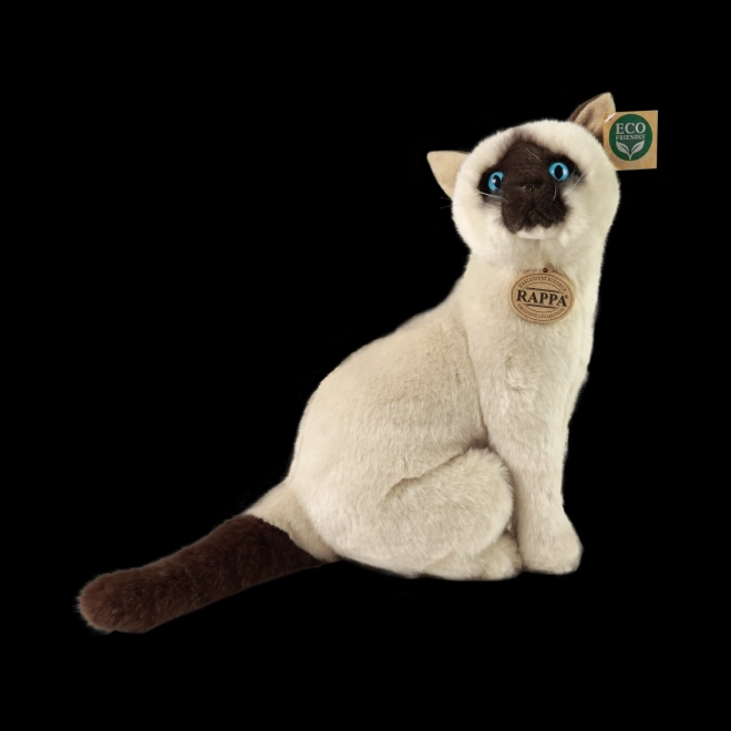 Gatto Siamese Peluche 30 cm ECO-FRIENDLY