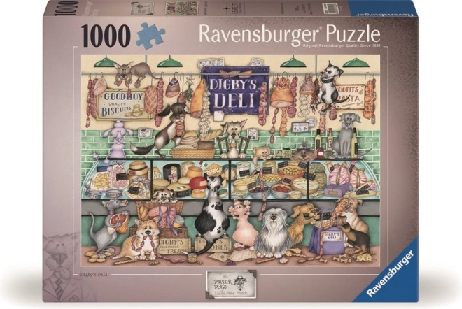 Puzzle Digby's Festa degli Animali 1000 Pezzi