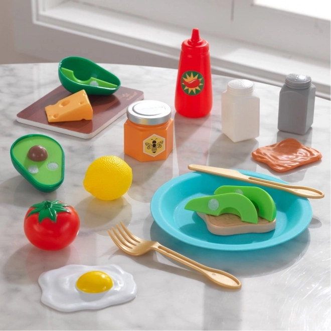 KidKraft Crea & Cucina: Toast All'Avocado