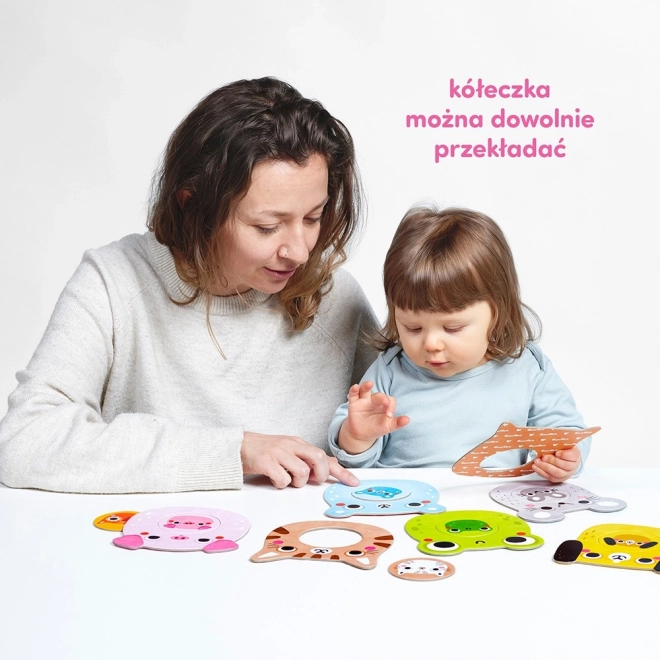 I miei puzzle con il foro - Animali