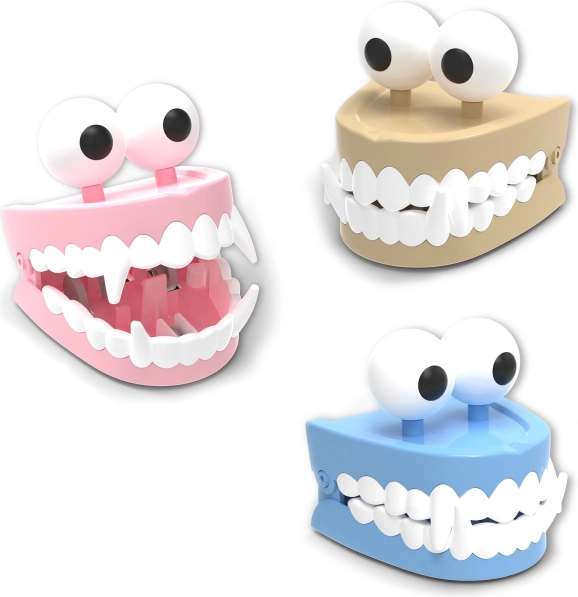 Denti spaventosi a carica