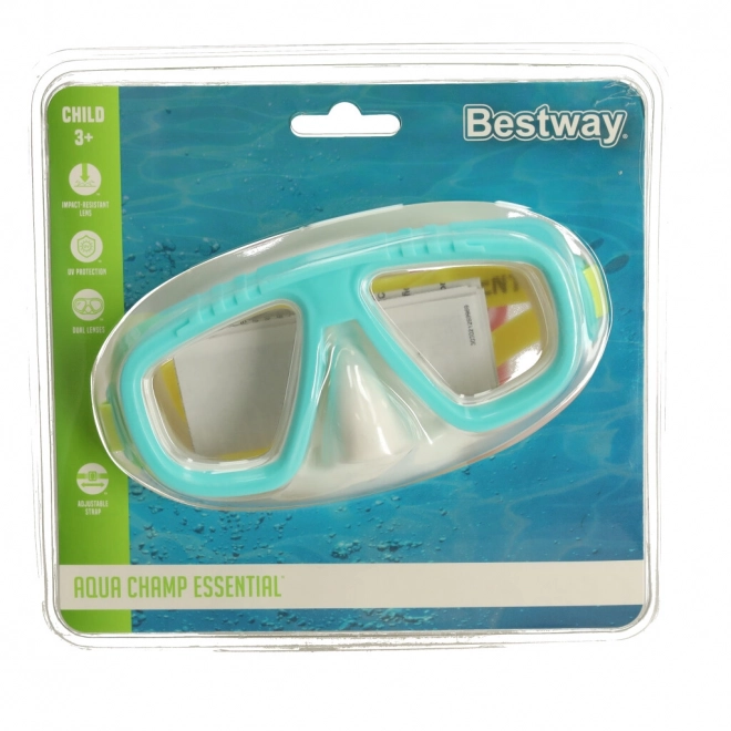 Maschera Da Nuoto Bestway Turchese – turchese