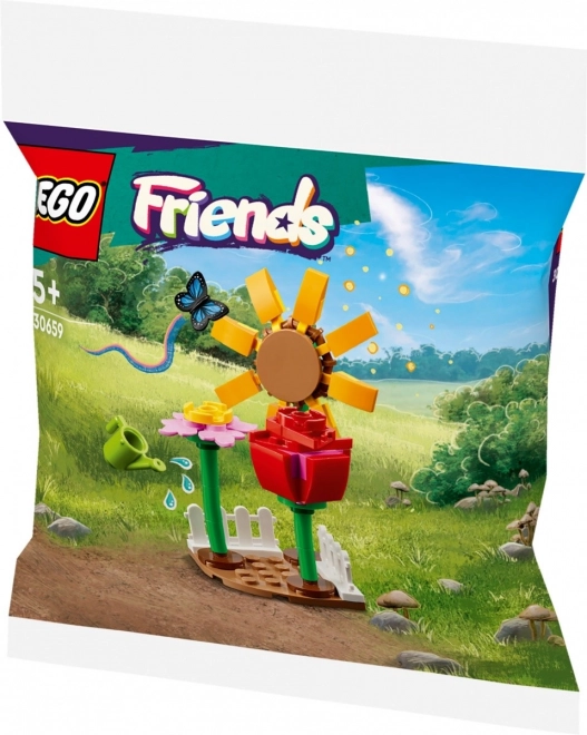 Giardino fiorito LEGO Friends