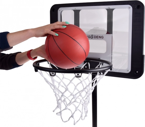 Tabellone da basket in piedi con supporto regolabile 2,7 m
