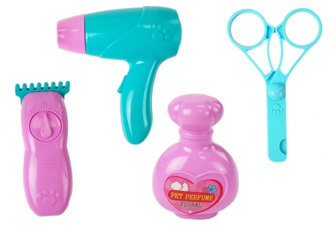 Cagnolino Peluche a Batteria con Accessori