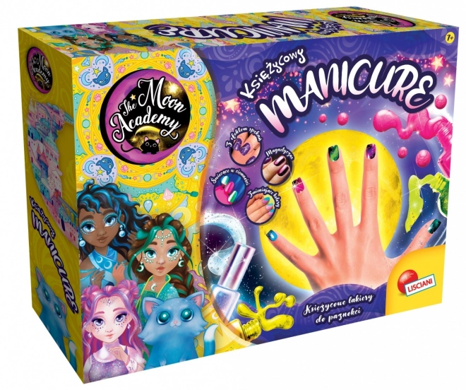 Manicure Lunare Moon Academy