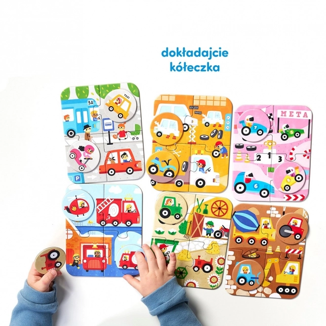 Puzzle Auto Piccole e Grandi