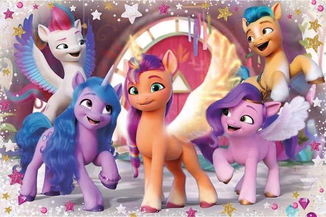 Puzzle Maxi My Little Pony - Giornata Felice 24 Pezzi