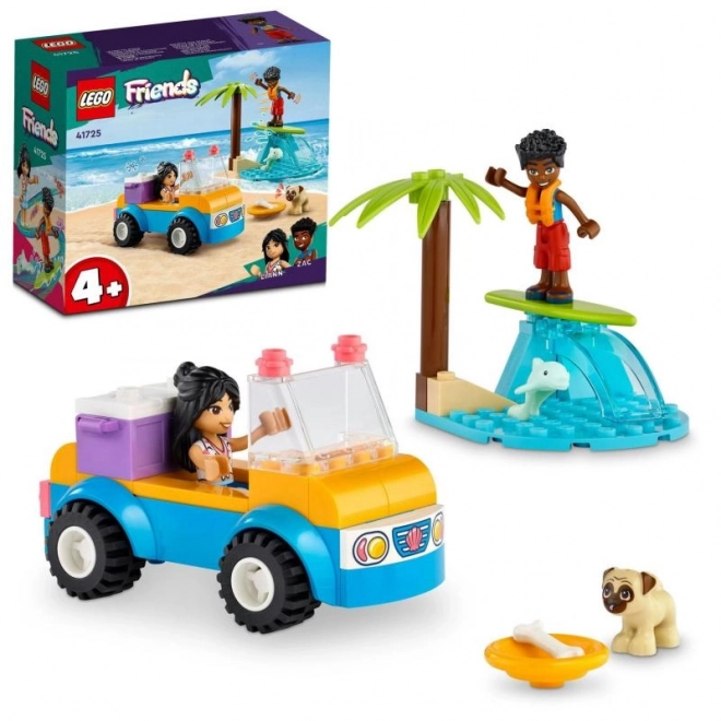 Divertimento con il buggy da spiaggia