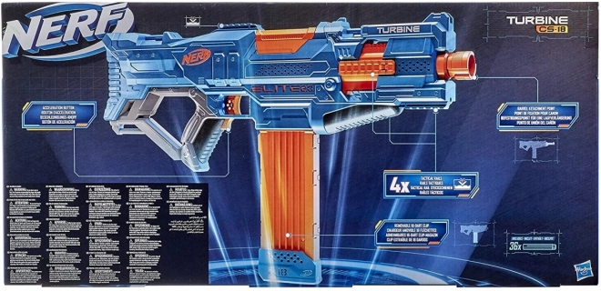 Pistola Turbine Nerf Elite 2.0 di Hasbro