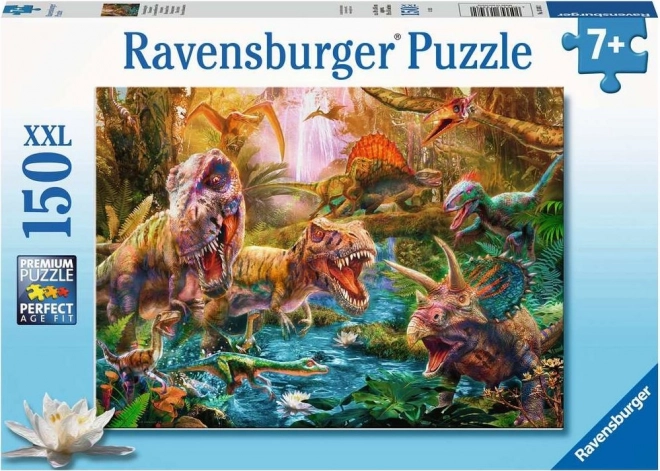 Puzzle Dinosauri XXL 150 pezzi