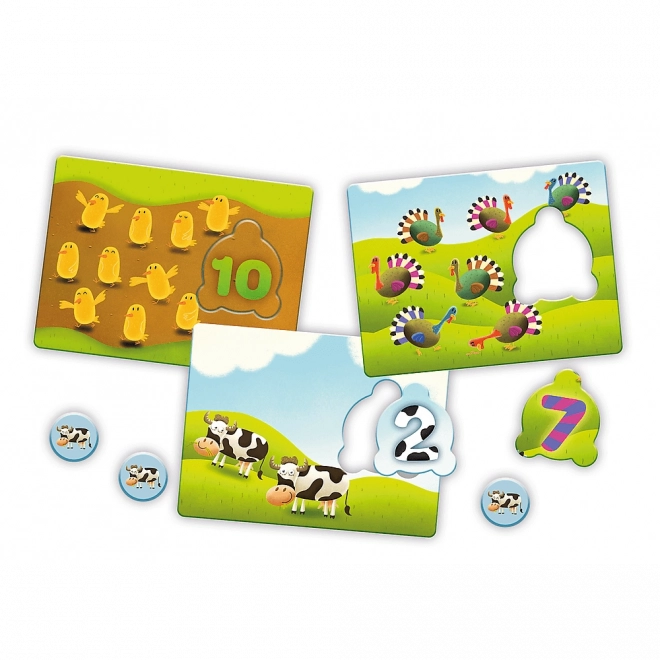 Gioco educativo Numeri della serie Piccolo Esploratore Trefl