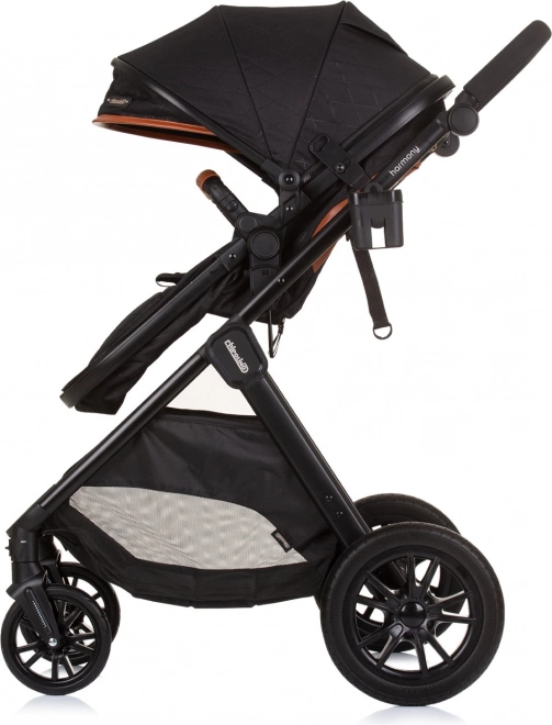 Passeggino combinato 2 in 1 Chipolino Harmony Blu – Ossidiana