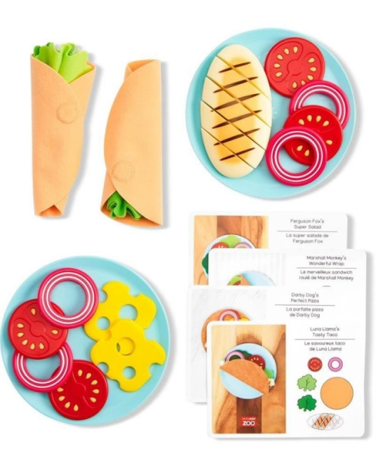 Giocattolo educativo per piccoli gourmet