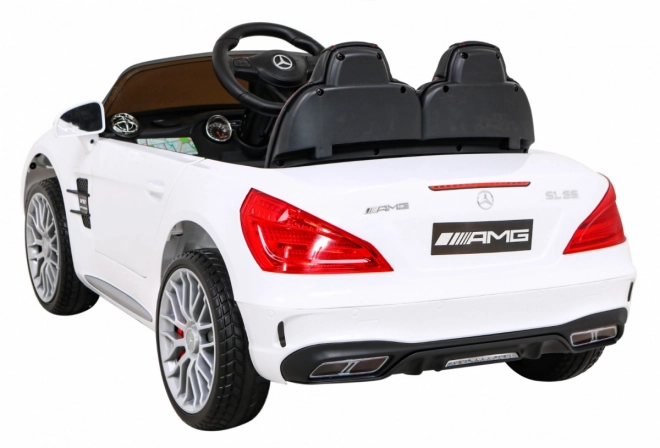 Veicolo Mercedes Benz AMG SL65 S Bianco