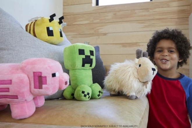 Peluches 20 cm ispirati a Minecraft