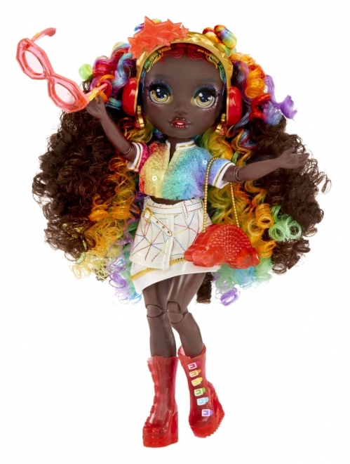 Rainbow High Creative Crystals bambola Iris Bow