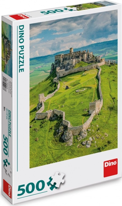 Puzzle Castello di Spiš 500 pezzi