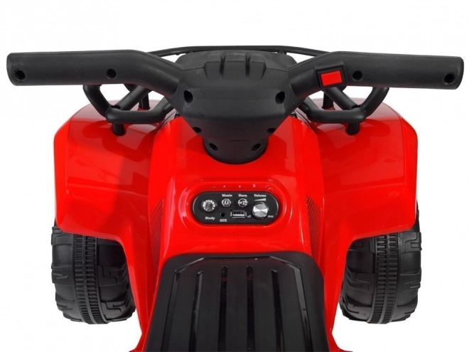 Quad Elettrico per Bambini con Luci