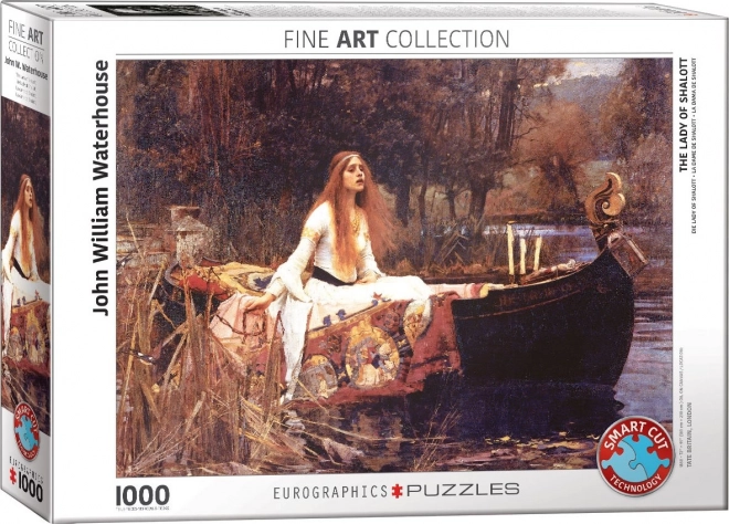 Puzzle La Dama di Shalott 1000 Pezzi