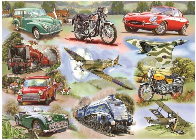 Puzzle House of Puzzles Proprio i migliori 250 pezzi