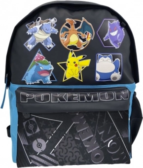 Zaino regolabile Pokémon con motivo Geo