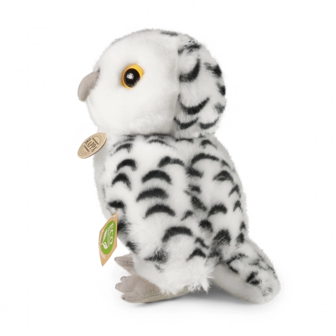 Peluche Gufo Bianco 25 cm Eco-Friendly